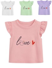 REMERA PARA BEBA MANGA CORTA ESTAMPA 'LOVE CAT'. BABY WAY