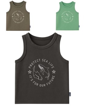 MUSCULOSA DE BEBE CON ESTAMPA. BABY WAY