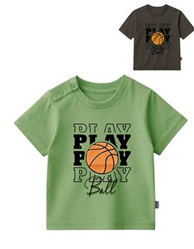 REMERA PARA BEBE CON ESTAMPA 'PLAY'. BABY WAY
