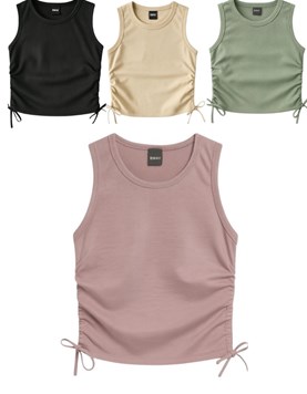 Musculosa de nena con tiritas elasticas de ajuste.Baby way