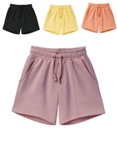 Short de nena rustico colores varios liso.Baby way