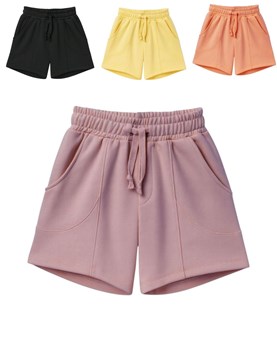 Short de nena rustico colores varios liso.Baby way