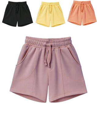 Short de nena rustico colores varios liso.Baby way