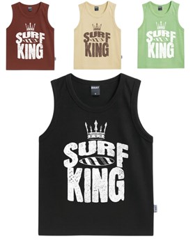 Musculosa de varon con estampa.Baby way