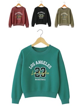 BUZO PARA NENE estampa 'LOS ANGELES'. BABY WAY