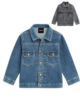 Campera de jeans unisex.Baby way