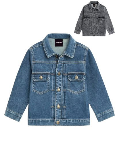 Campera de jean unisex. Baby way