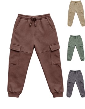 PANTALON DE FRISA GARGO PARA BEBE. BABY WAY