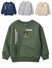 BUZO DE FRISA DE BEBE CON ESTAMPA. BABY WAY