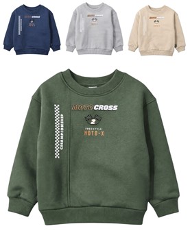 BUZO DE FRISA DE BEBE CON ESTAMPA. BABY WAY