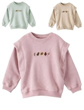 BUZO DE FRISA PARA BEBA BORDADO. BABY WAY