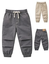 Pantalón de bebé de gabardina 'Paper touch'. Baby Way