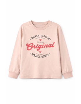 REMERA PARA NENA MANGA LARGA ESTAMPA 'ORIGINAL'. BABY WAY