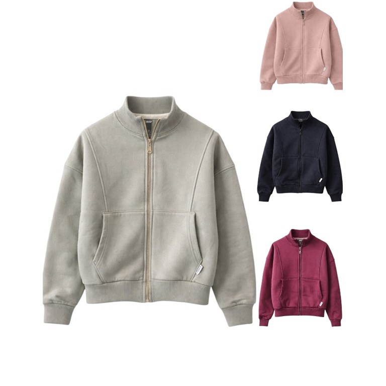 Campera de frisa con bolsillos de nena. Baby Way