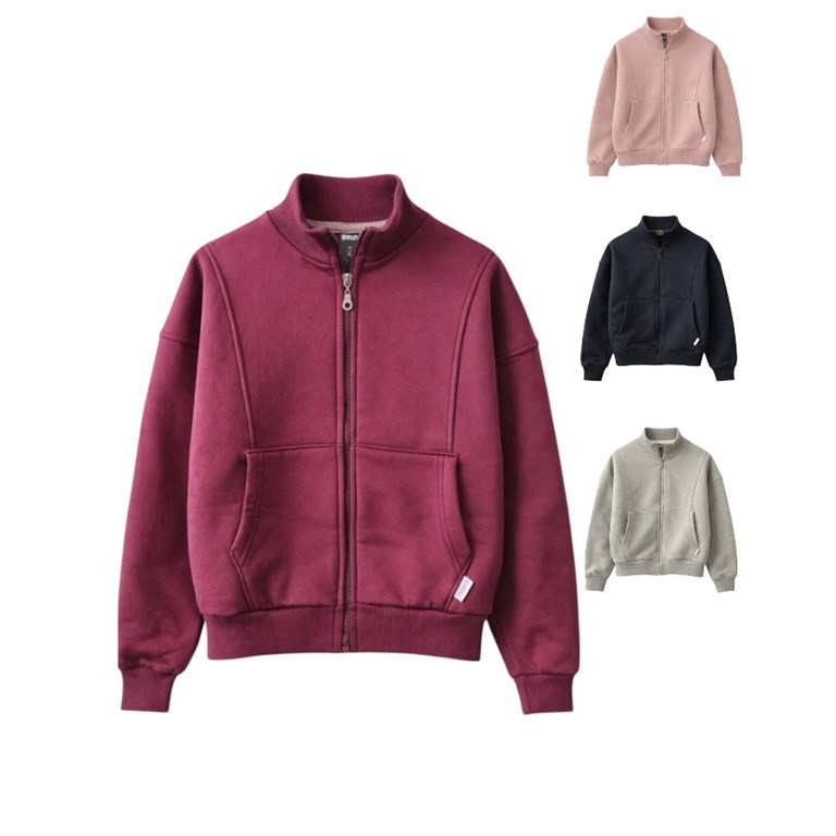 Campera de frisa con bolsillos de nena. Baby Way