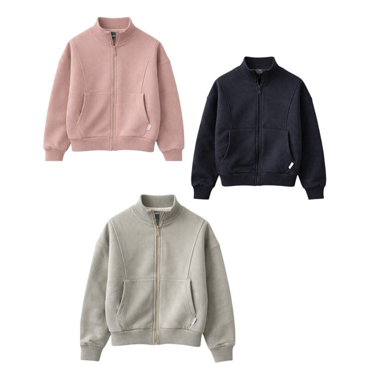 Campera de frisa con bolsillos de nena. Baby Way