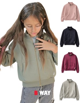 Campera de frisa con bolsillos de nena. Baby Way