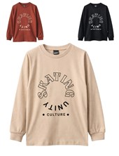 REMERA MANGA LARGA PARA NENE, ESTAMPA 'SKATING'. BABY WAY