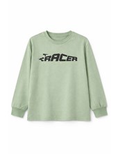 REMERA PARA NENE MANGA LARGA ESTAMPA 'RACER'. BABY WAY