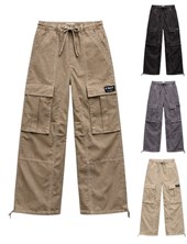 PANTALON DE GABARDINA 'PAPER TOUCH' UNISEX. BABY WAY