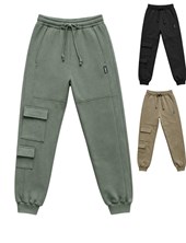 PANTALON DE FRISA CARGO PARA NENE. BABY WAY