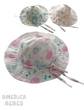 CAPELINA CON CORDON DE NENA ESTAMPADO HOBBY