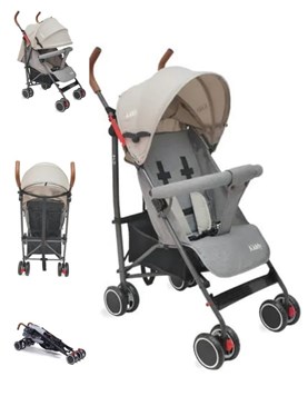 PARAGUITA C14 MULTIPLES POSICIONES DE RECLINADO. KIDDY