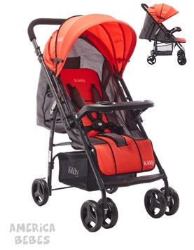 COCHE GO-S CAPOTA XL. KIDDY