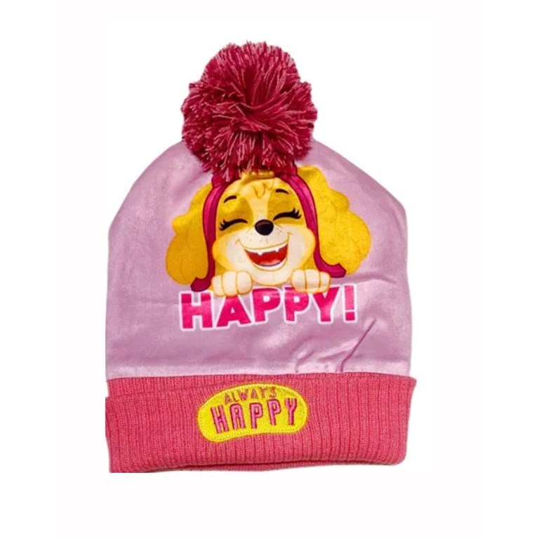 GORRO PAW PATROL C/POMPON INVIERNO DISNEY
