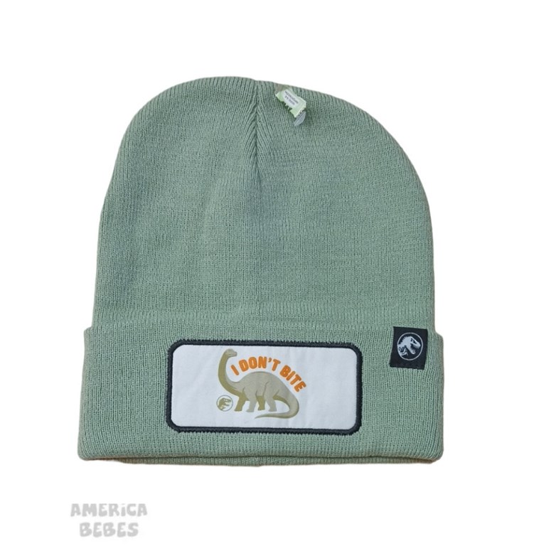 UJP 1103 GORRO TEJIDO JURASSIC DISNEY