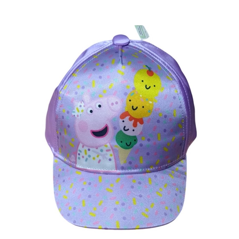 GORRA CON VISERA PEPPA PIG. DISNEY