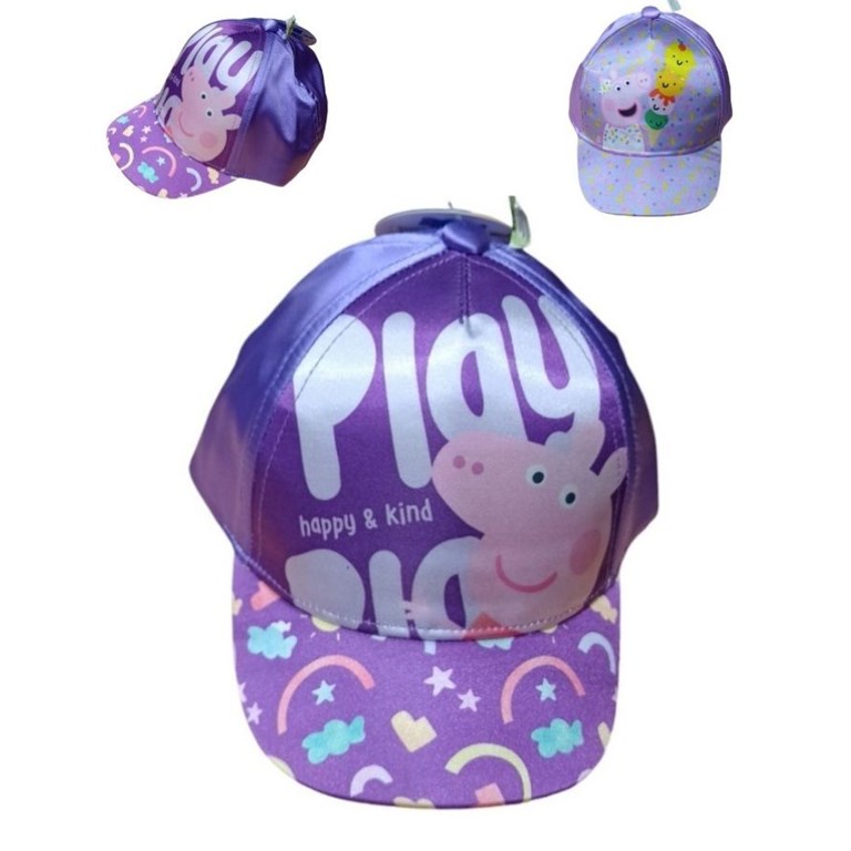 GORRA CON VISERA PEPPA PIG. DISNEY