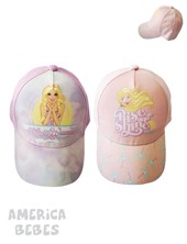 GORRO CON VISERA COMBINADO BARBIE MATEL DISNEY