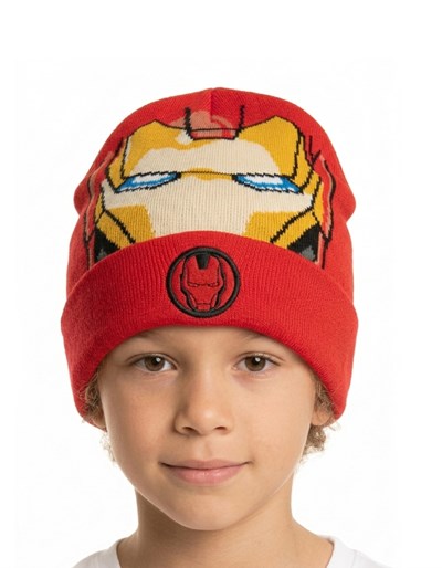 GORRO TEJIDO AVENGERS PARA VARON MOTIVOS::HULK CAPITAN AMERICA IRONMAN DISNEY