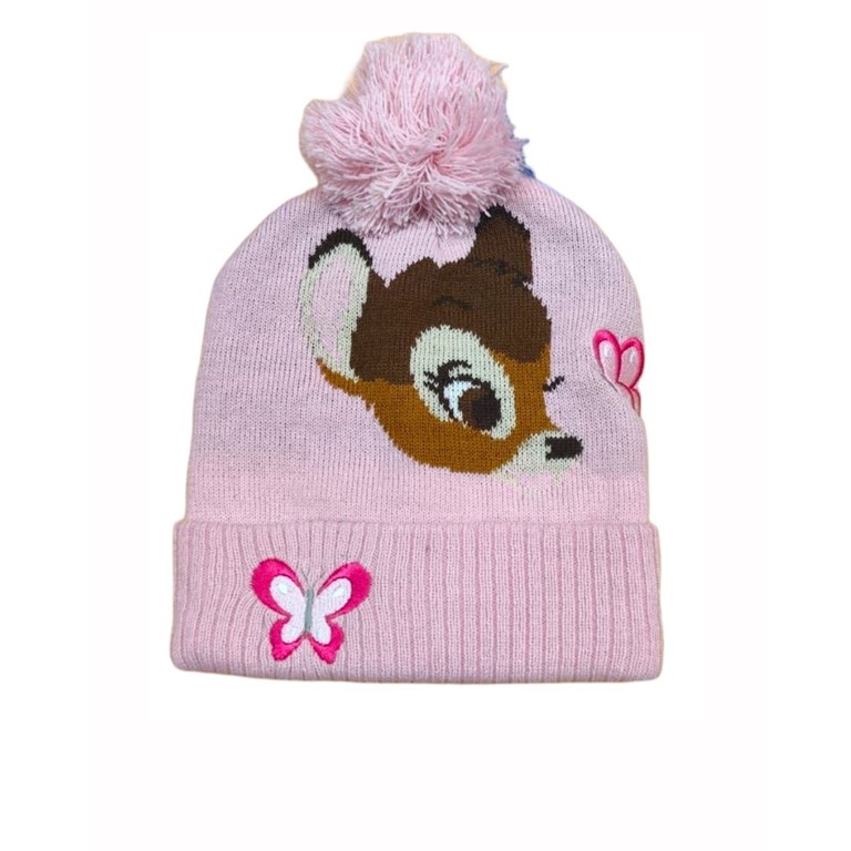 GORRO TEJIDO SURTIDO POOH BAMBI Y LION KING DISNEY