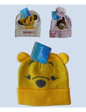 GORRO TEJIDO SURTIDO POOH BAMBI Y LION KING DISNEY