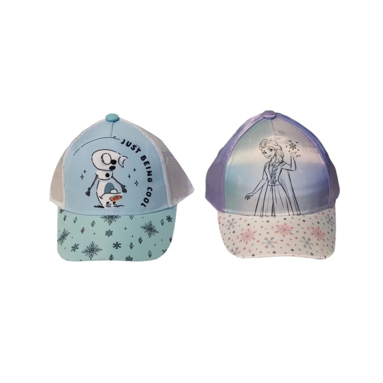 DFZ6226 GORRA CON VISERA PARA NENA FROZEN DISNEY