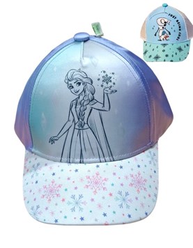 DFZ6226 GORRA CON VISERA PARA NENA FROZEN DISNEY