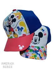 DMK5791 GORRO CON VICERA MICKEY DISNEY