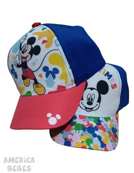 DMK5791 GORRO CON VICERA MICKEY DISNEY