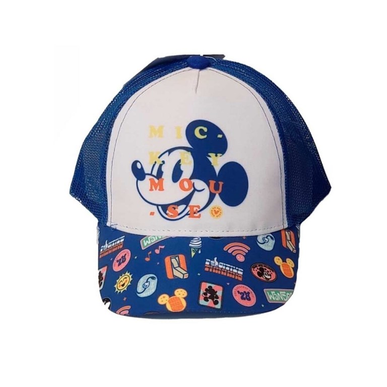 GORRO CON VISERA ESTAMPA MICKEY. DISNEY