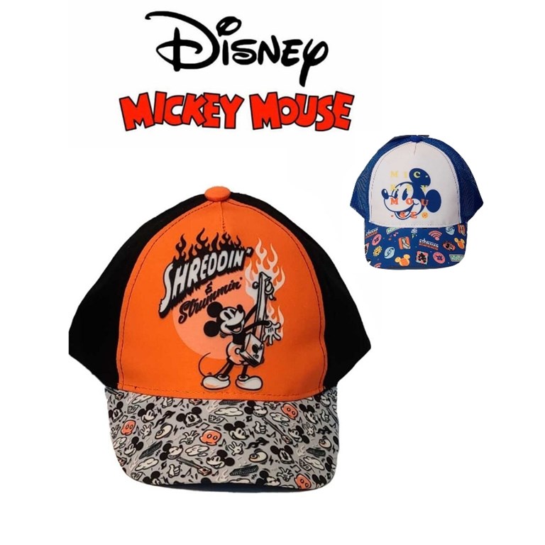 GORRO CON VISERA ESTAMPA MICKEY. DISNEY
