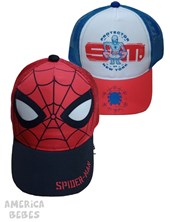 GORRO C/VICERA SPIDERMAN DISNEY