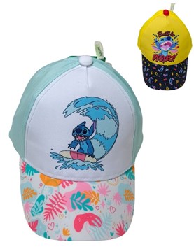 GORRA CON VISERA STITCH. DISNEY