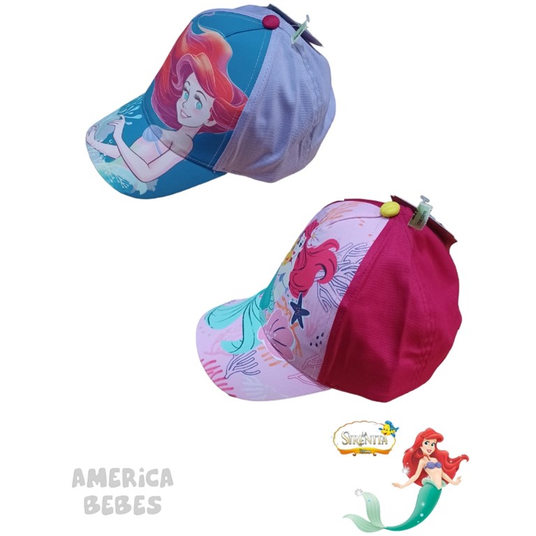 GORRO PRINCESAS DISNEY