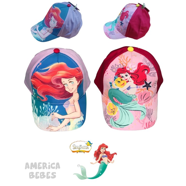 GORRO PRINCESAS DISNEY