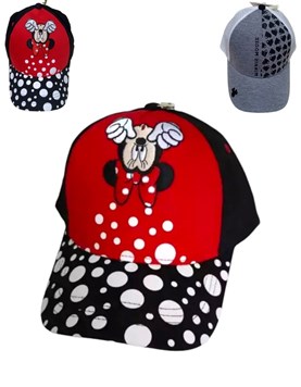 GORRA CON VISERA MINNIE. DISNEY