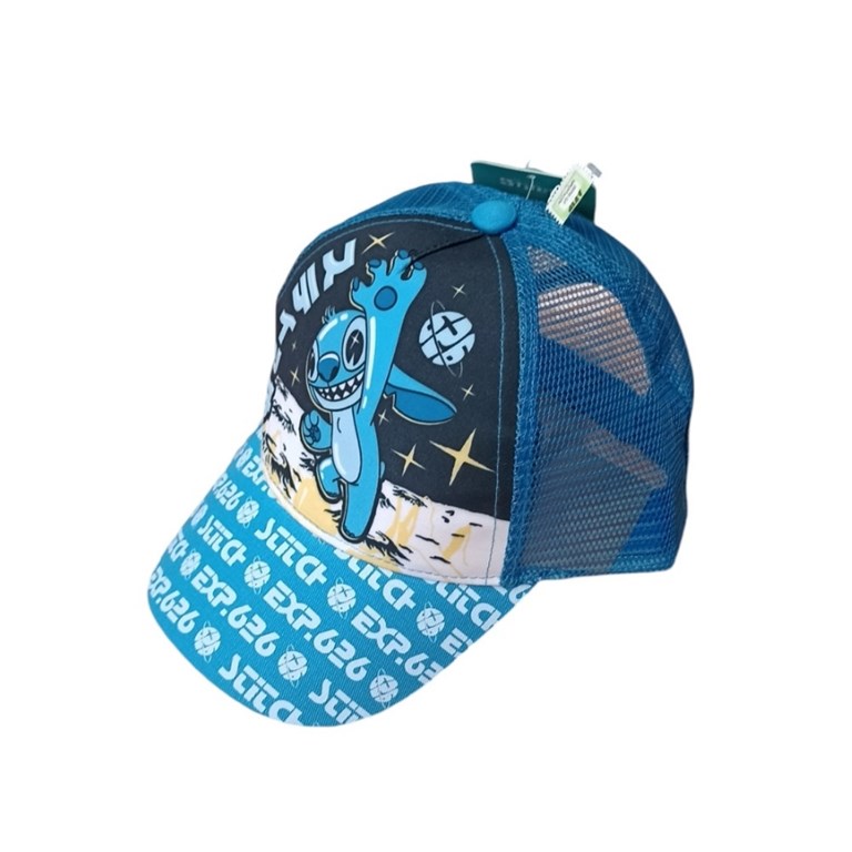 GORRA CON VISERA STITCH. DISNEY