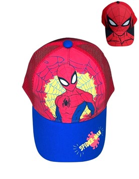 GORRA CON VISERA SPIDERMAN