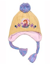 gorro frozen con trenzas disney